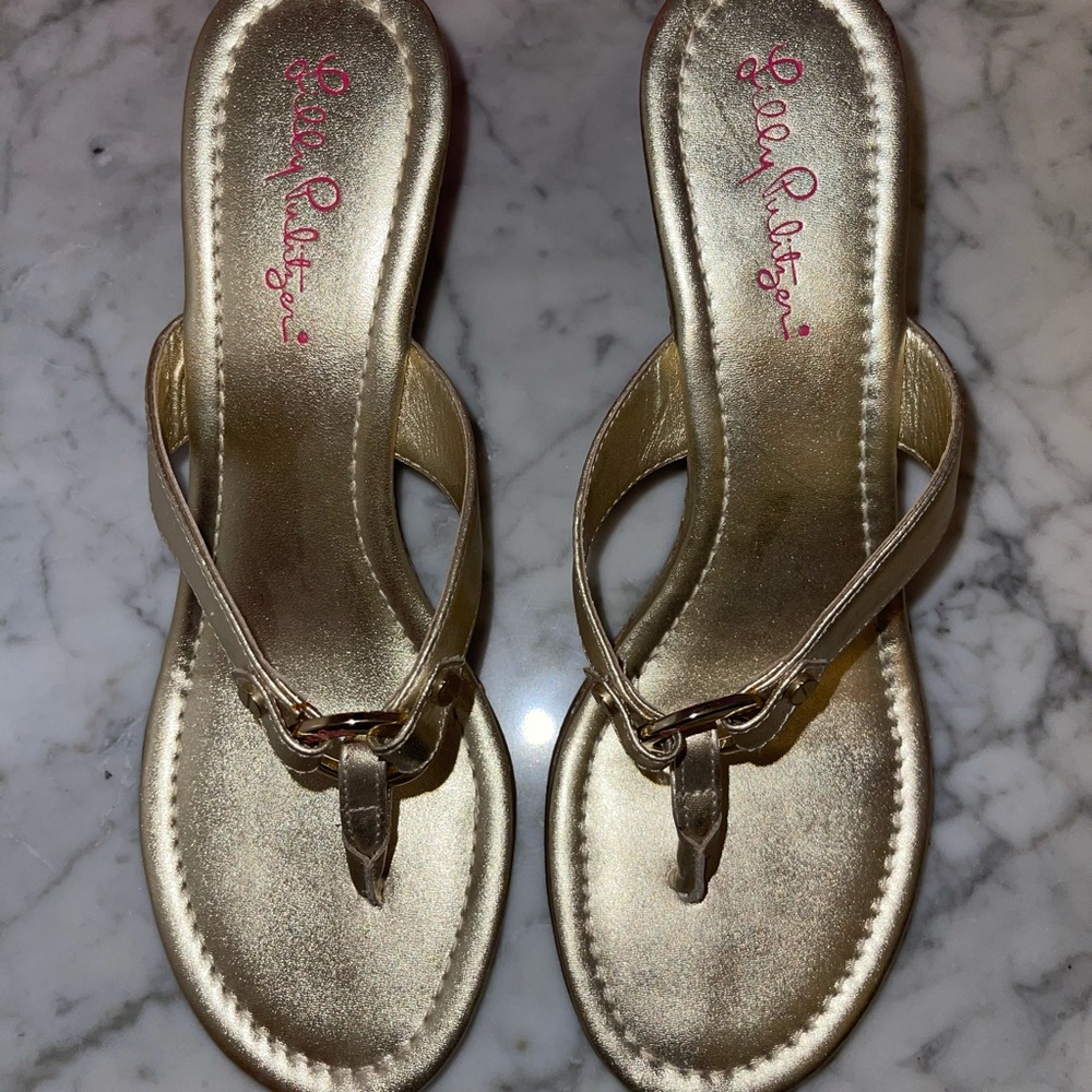 Lily Pulitzer McKim Wedge Sandal